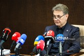 نشست خبری مهدی ناصحی رئیس سازمان بیمه سلامت ایران 