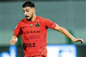 مدافع ایرانی شباب الاهلی دیدار با استقلال را از دست داد
