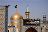 نصب کتیبه‌های شهادت حضرت زهرا (س) در حرم مطهر رضوی