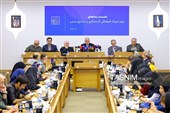 نشست خبری وزیر میراث فرهنگی، گردشگری و صنایع‌دستی