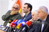 نشست خبری وزیر میراث فرهنگی، گردشگری و صنایع‌دستی