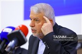 نشست خبری وزیر میراث فرهنگی، گردشگری و صنایع‌دستی