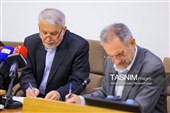 نشست خبری وزیر میراث فرهنگی، گردشگری و صنایع‌دستی