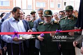 افتتاح 66 واحد مسکونی نور با حضور جانشین فرمانده کل سپاه