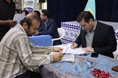 بررسی مشکلات بیش از 100  نفر از شهروندان در میز ارتباطات مردمی دشتی
