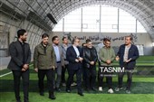 بازدید دادستان مرکز استان اردبیل از برخی پروژه‌های ورزشی در حال احداث اردبیل