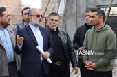 بازدید دادستان مرکز استان اردبیل از برخی پروژه‌های ورزشی در حال احداث اردبیل