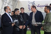 بازدید دادستان مرکز استان اردبیل از برخی پروژه‌های ورزشی در حال احداث اردبیل