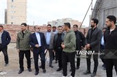 بازدید دادستان مرکز استان اردبیل از برخی پروژه‌های ورزشی در حال احداث اردبیل
