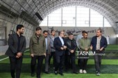 بازدید دادستان مرکز استان اردبیل از برخی پروژه‌های ورزشی در حال احداث اردبیل