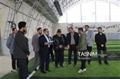 بازدید دادستان مرکز استان اردبیل از برخی پروژه‌های ورزشی در حال احداث اردبیل