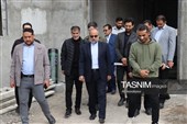بازدید دادستان مرکز استان اردبیل از برخی پروژه‌های ورزشی در حال احداث اردبیل
