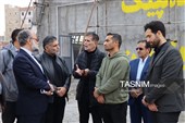 بازدید دادستان مرکز استان اردبیل از برخی پروژه‌های ورزشی در حال احداث اردبیل