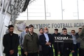 بازدید دادستان مرکز استان اردبیل از برخی پروژه‌های ورزشی در حال احداث اردبیل