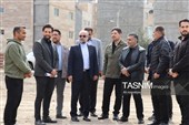 بازدید دادستان مرکز استان اردبیل از برخی پروژه‌های ورزشی در حال احداث اردبیل