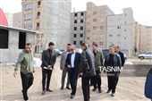 بازدید دادستان مرکز استان اردبیل از برخی پروژه‌های ورزشی در حال احداث اردبیل