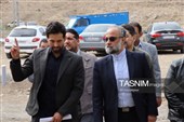 بازدید دادستان مرکز استان اردبیل از برخی پروژه‌های ورزشی در حال احداث اردبیل