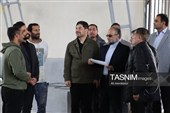 بازدید دادستان مرکز استان اردبیل از برخی پروژه‌های ورزشی در حال احداث اردبیل