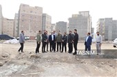 بازدید دادستان مرکز استان اردبیل از برخی پروژه‌های ورزشی در حال احداث اردبیل