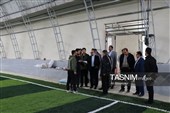 بازدید دادستان مرکز استان اردبیل از برخی پروژه‌های ورزشی در حال احداث اردبیل