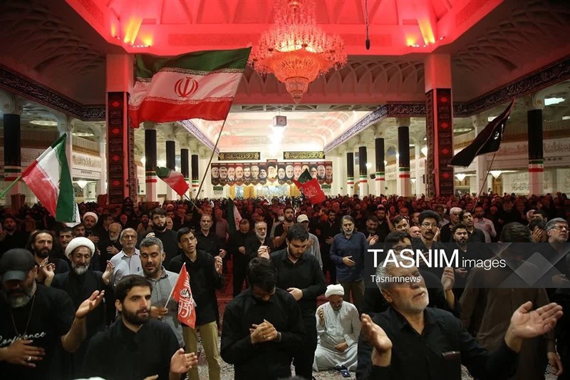 حرم حضرت معصومه(س) میزبان عزاداران فاطمی