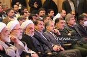 آیین تکریم و معارفه رئیس کل دادگستری استان کرمان