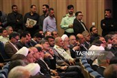 آیین تکریم و معارفه رئیس کل دادگستری استان کرمان