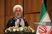 آیین تکریم و معارفه رئیس کل دادگستری استان کرمان