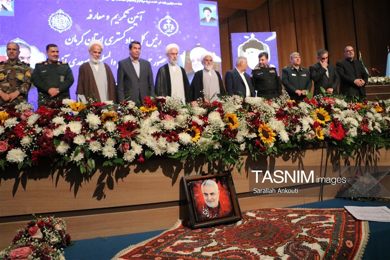 آیین تکریم و معارفه رئیس کل دادگستری استان کرمان