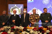 آیین تکریم و معارفه رئیس کل دادگستری استان کرمان