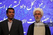 آیین تکریم و معارفه رئیس کل دادگستری استان کرمان