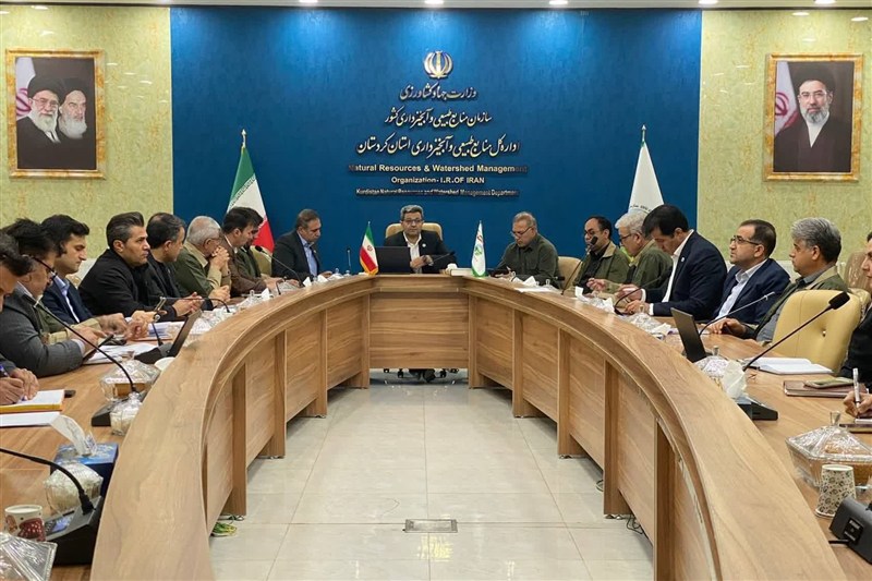 اخبار سنندج , اخبار استان کردستان , سازمان منابع طبیعی , 