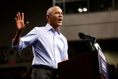 Obama Attacks Trump over War on Iran, Rising Prices Ahead of US Midterms