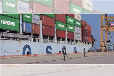 پاکستان کالاهای تاجران افغان در بندر کراچی را به حراج گذاشت