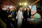 بازدید نماینده ولی‌فقیه در گلستان از محل برگزاری اجلاسیه 4 هزار شهید استان