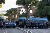 Clashes Reported As Protests Sweep Italian Cities