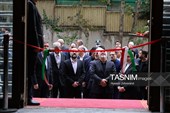 آیین گشایش مرکز اسناد و موزه شهید سید کمال خرازی