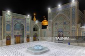 بازگشایی بست شیخ بهایی حرم مطهر رضوی