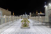بازگشایی بست شیخ بهایی حرم مطهر رضوی