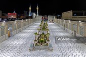 بازگشایی بست شیخ بهایی حرم مطهر رضوی