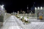 بازگشایی بست شیخ بهایی حرم مطهر رضوی