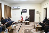 تأکید آیت‌الله دژکام بر گسترش فرهنگ صلح و سازش