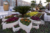 بازگشایی بست شیخ بهایی حرم مطهر رضوی