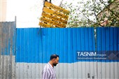 ساختمان‌های نیمه‌کاره ؛ زخمی بر چهره تهران
