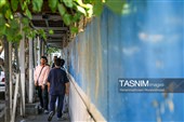 ساختمان‌های نیمه‌کاره ؛ زخمی بر چهره تهران