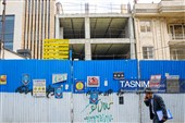 ساختمان‌های نیمه‌کاره ؛ زخمی بر چهره تهران