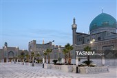 بازگشایی بست شیخ بهایی حرم مطهر رضوی