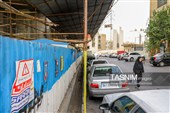 ساختمان‌های نیمه‌کاره ؛ زخمی بر چهره تهران
