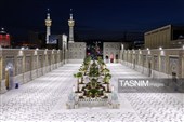 بازگشایی بست شیخ بهایی حرم مطهر رضوی