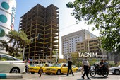 ساختمان‌های نیمه‌کاره ؛ زخمی بر چهره تهران